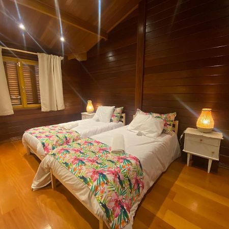 Wooden Twin Room Minde Kültér fotó