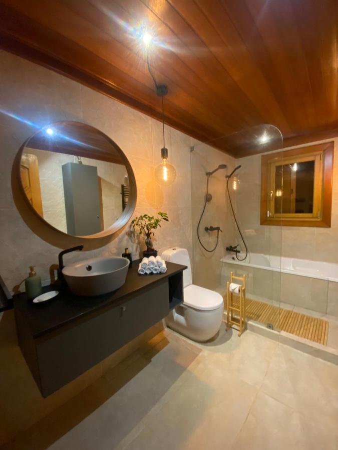 Wooden Twin Room Minde Kültér fotó