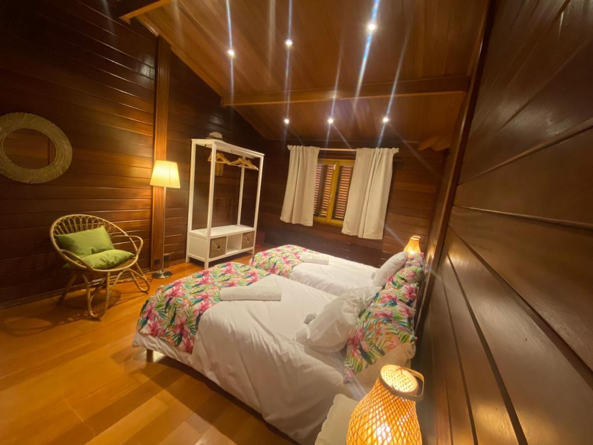 Wooden Twin Room Minde Kültér fotó