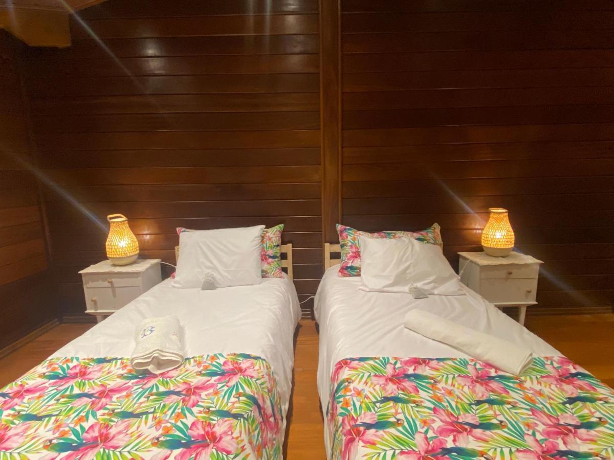 Wooden Twin Room Minde Kültér fotó